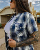Women's Belmont Bamboo Short Sleeve - Dixxon Flannel Co.