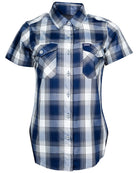 Women's Belmont Bamboo Short Sleeve - Dixxon Flannel Co.