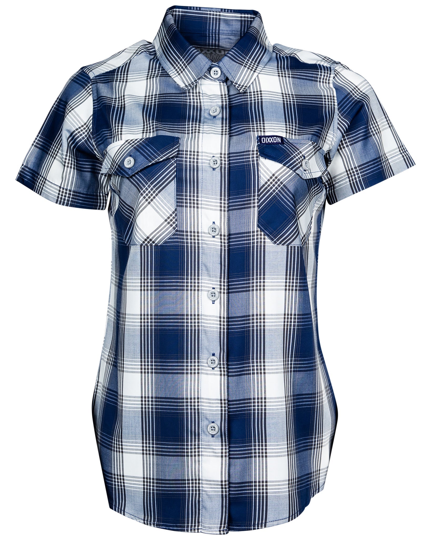 Women's Belmont Bamboo Short Sleeve - Dixxon Flannel Co.