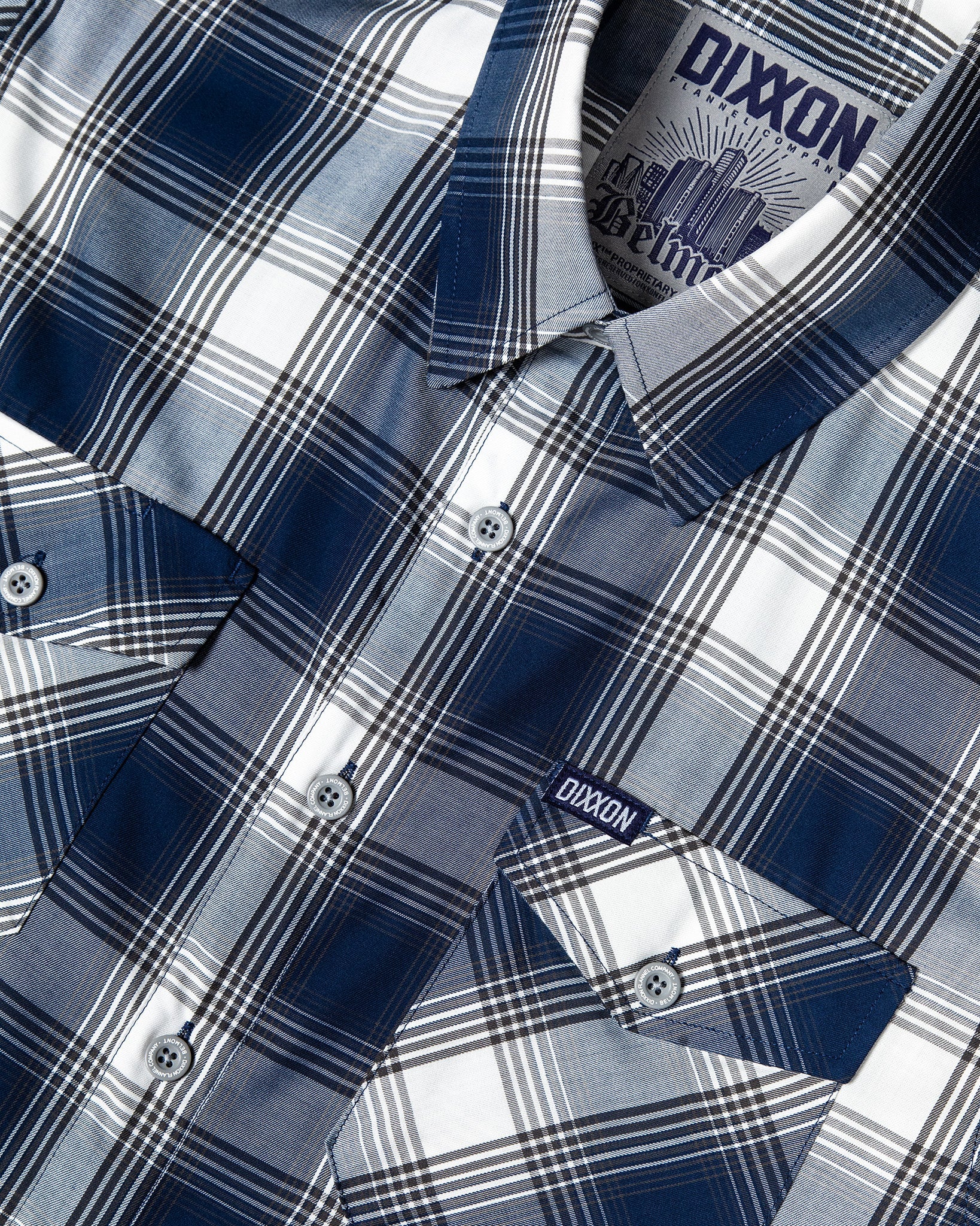 Women's Belmont Bamboo Short Sleeve - Dixxon Flannel Co.