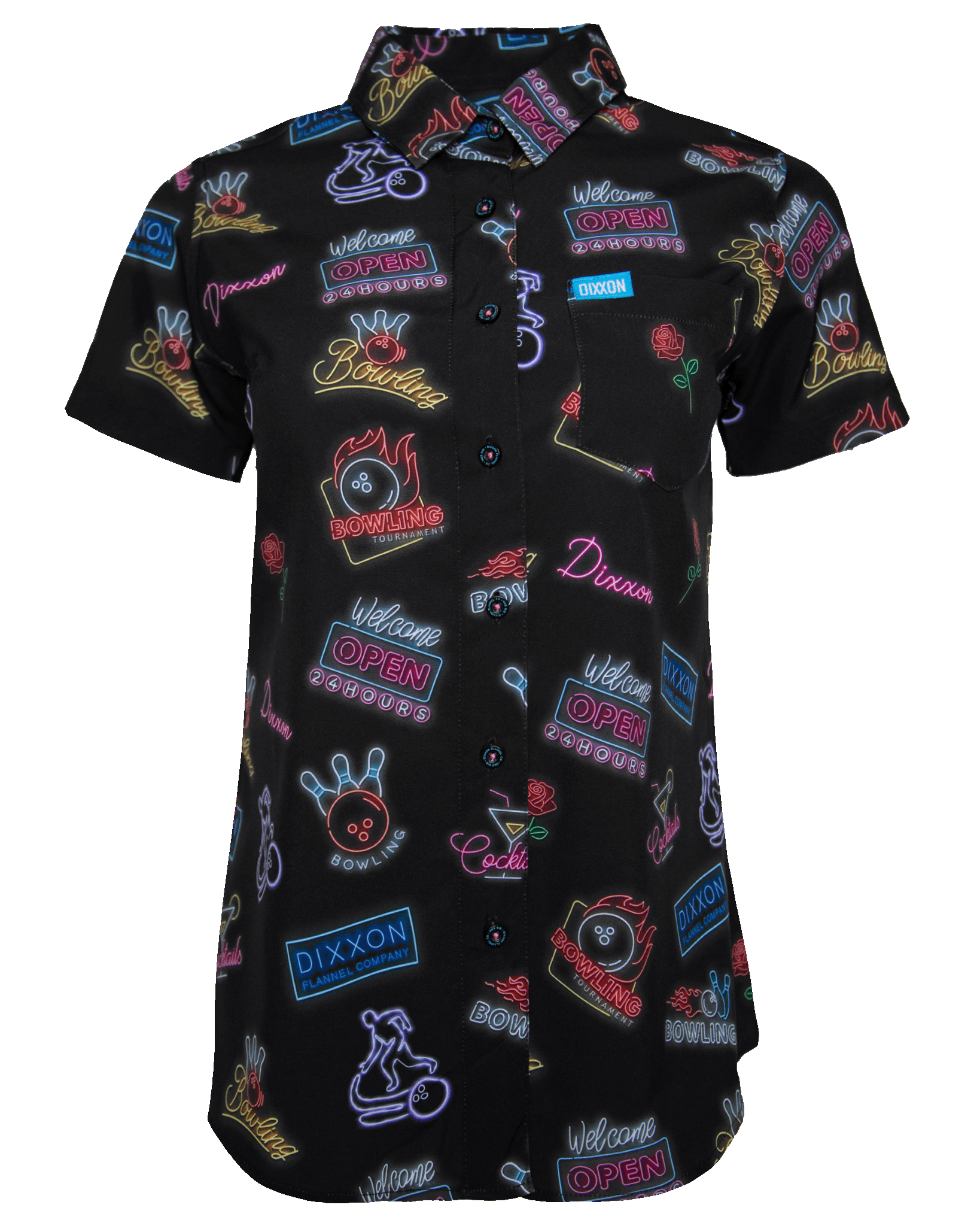 Women's Big Ern Party Shirt - Dixxon Flannel Co.