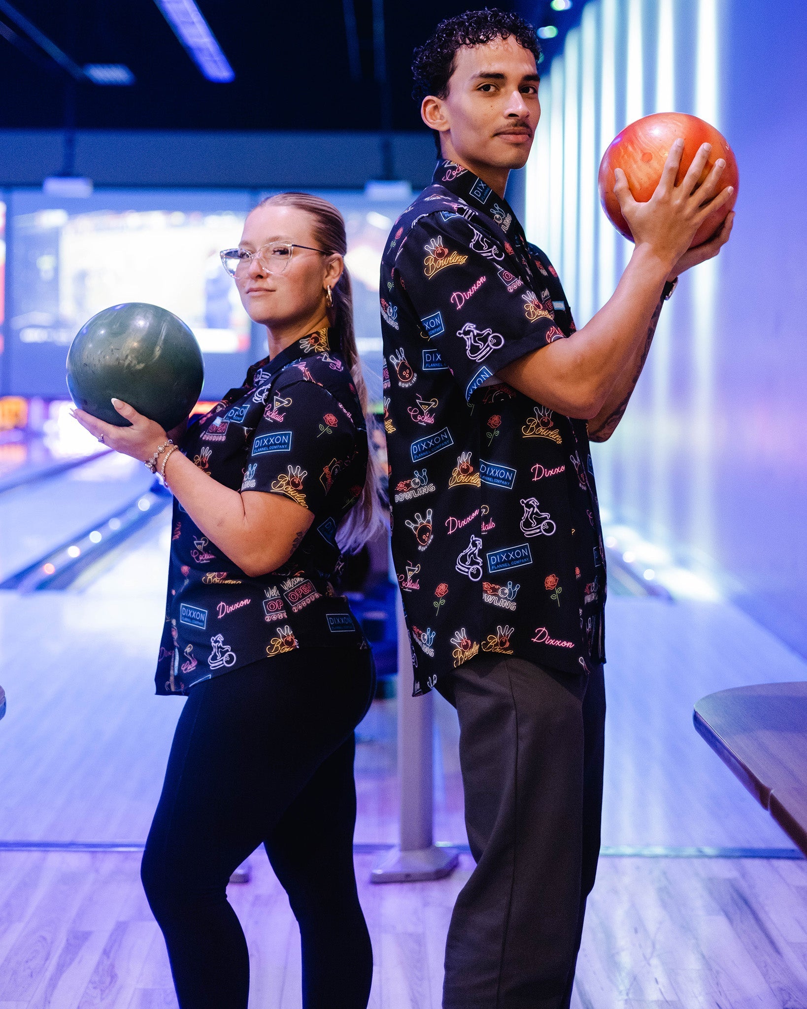 Women's Big Ern Party Shirt - Dixxon Flannel Co.