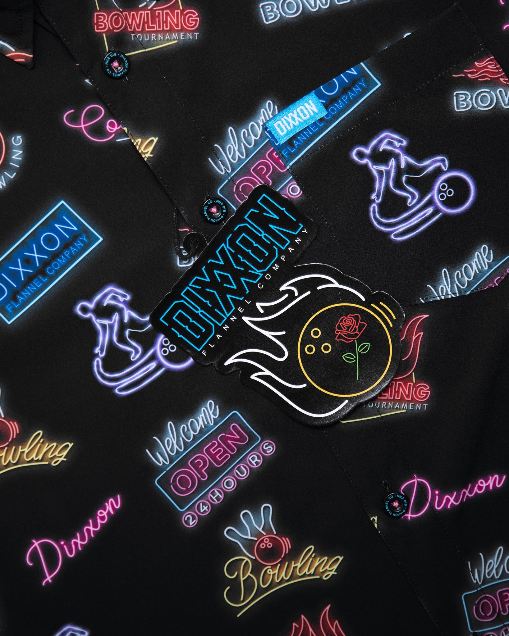 Women's Big Ern Party Shirt - Dixxon Flannel Co.