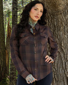 Women's Big Foot Bamboo Long Sleeve - Dixxon Flannel Co.
