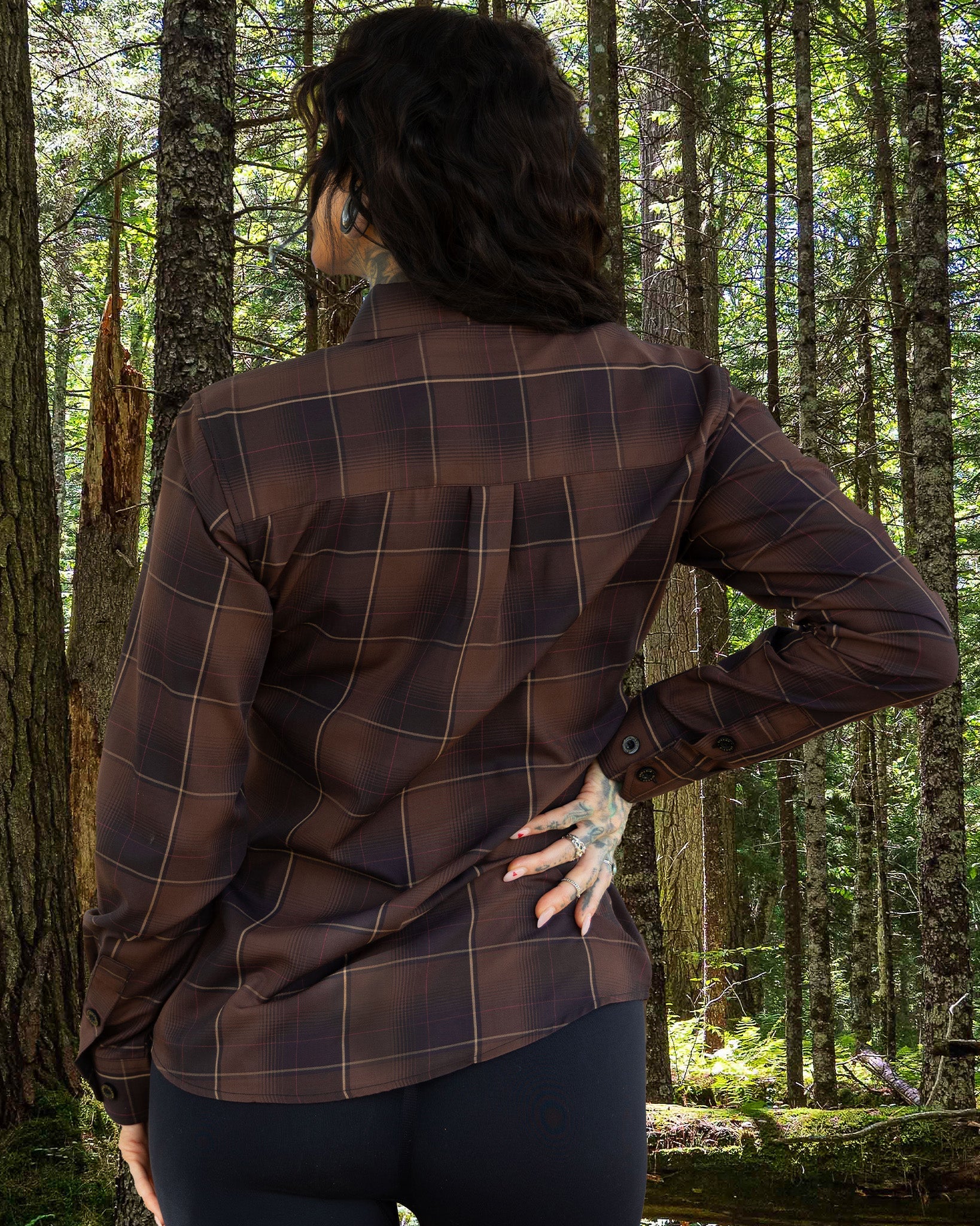 Women's Big Foot Bamboo Long Sleeve - Dixxon Flannel Co.