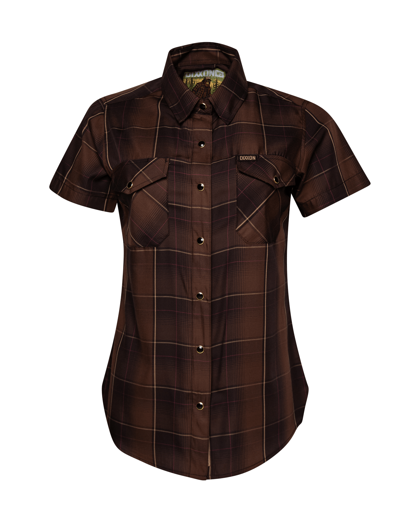 Women's Big Foot Bamboo Short Sleeve - Dixxon Flannel Co.