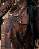 Women's Big Foot Bamboo Short Sleeve - Dixxon Flannel Co.