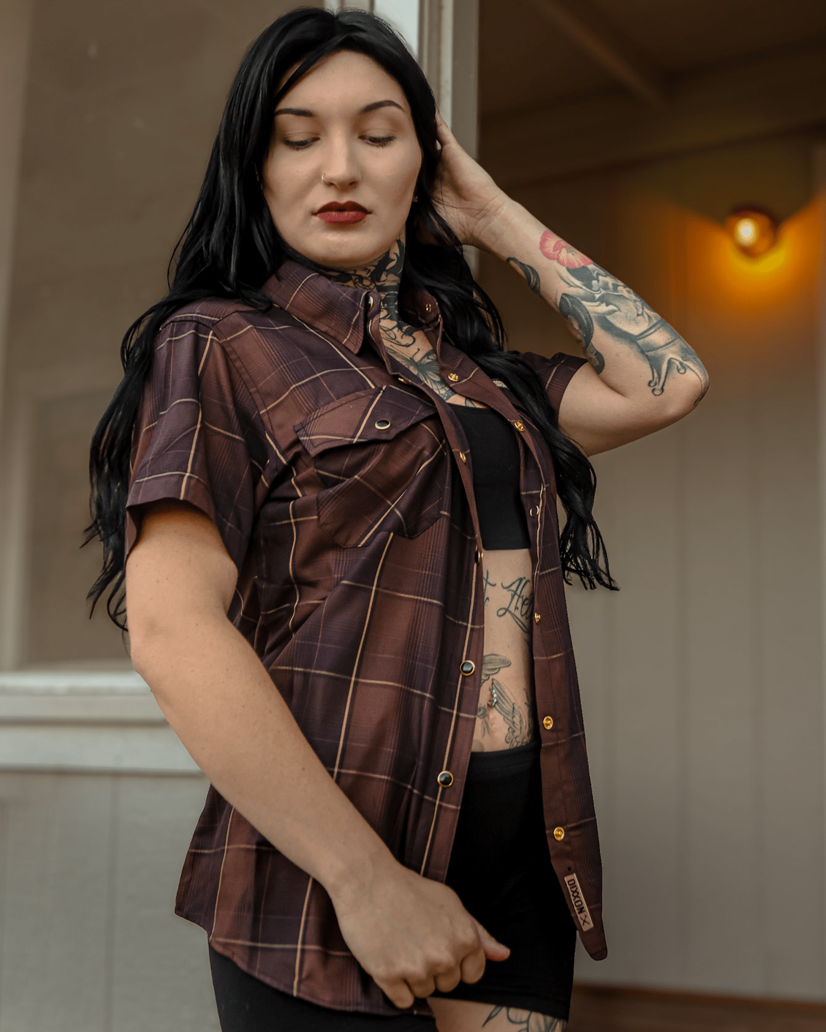 Women's Big Foot Bamboo Short Sleeve - Dixxon Flannel Co.