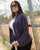 Women's Big League Long Sleeve Bamboo - Dixxon Flannel Co.