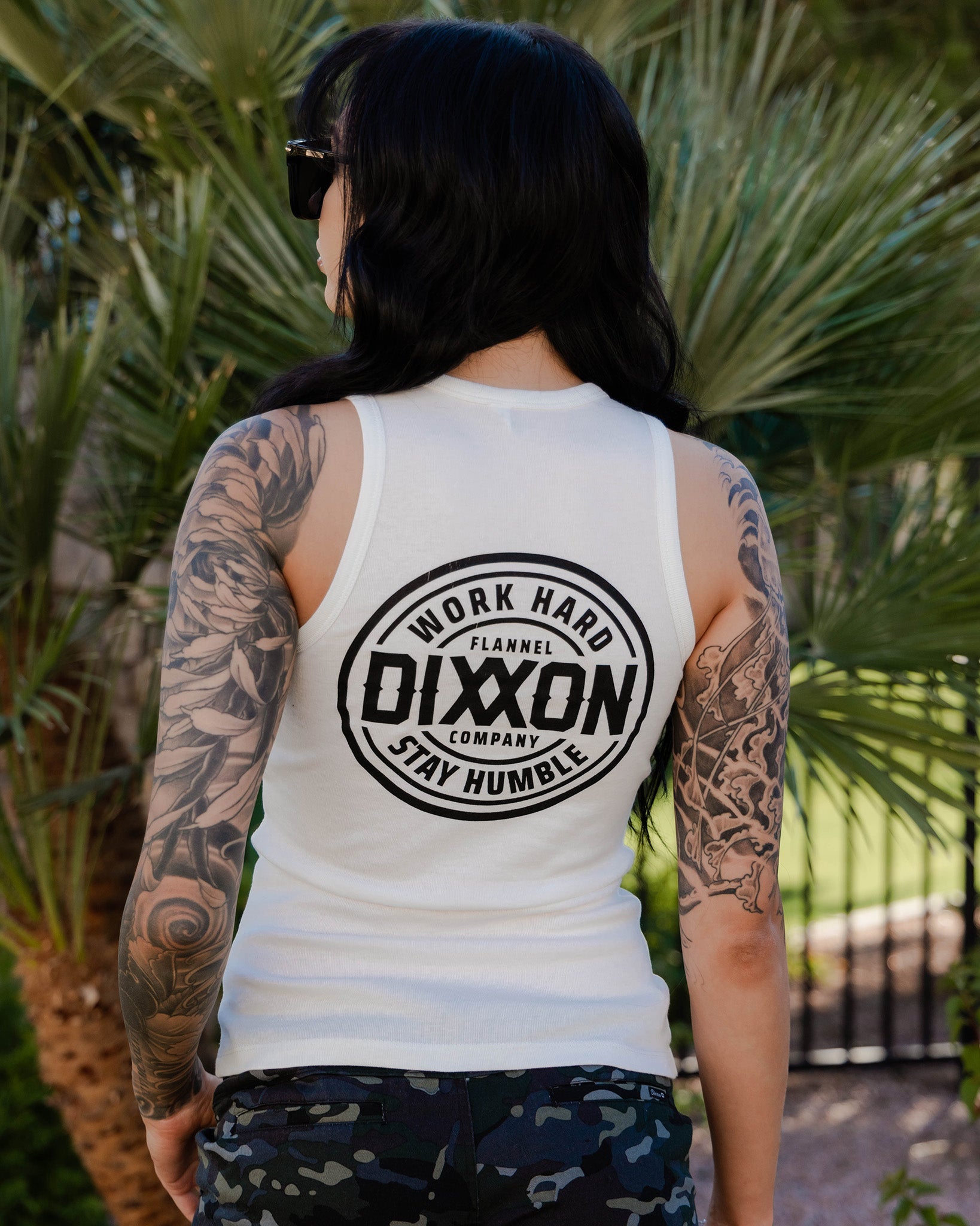 Dixxon Women's Black Tank Top - Shop Now | New Arrivals