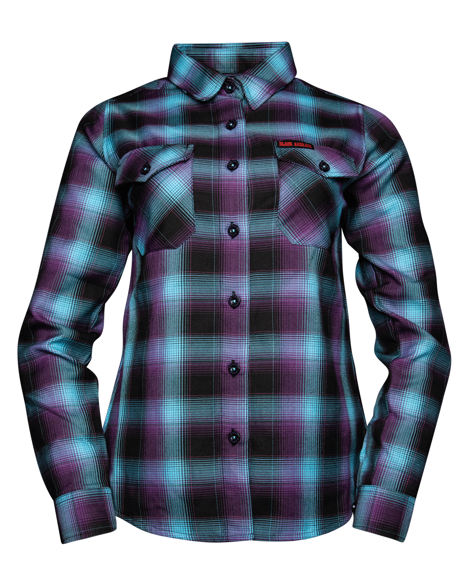 Women's Black Sabbath Paranoid Flannel - Dixxon Flannel Co.