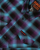 Women's Black Sabbath Paranoid Flannel - Dixxon Flannel Co.
