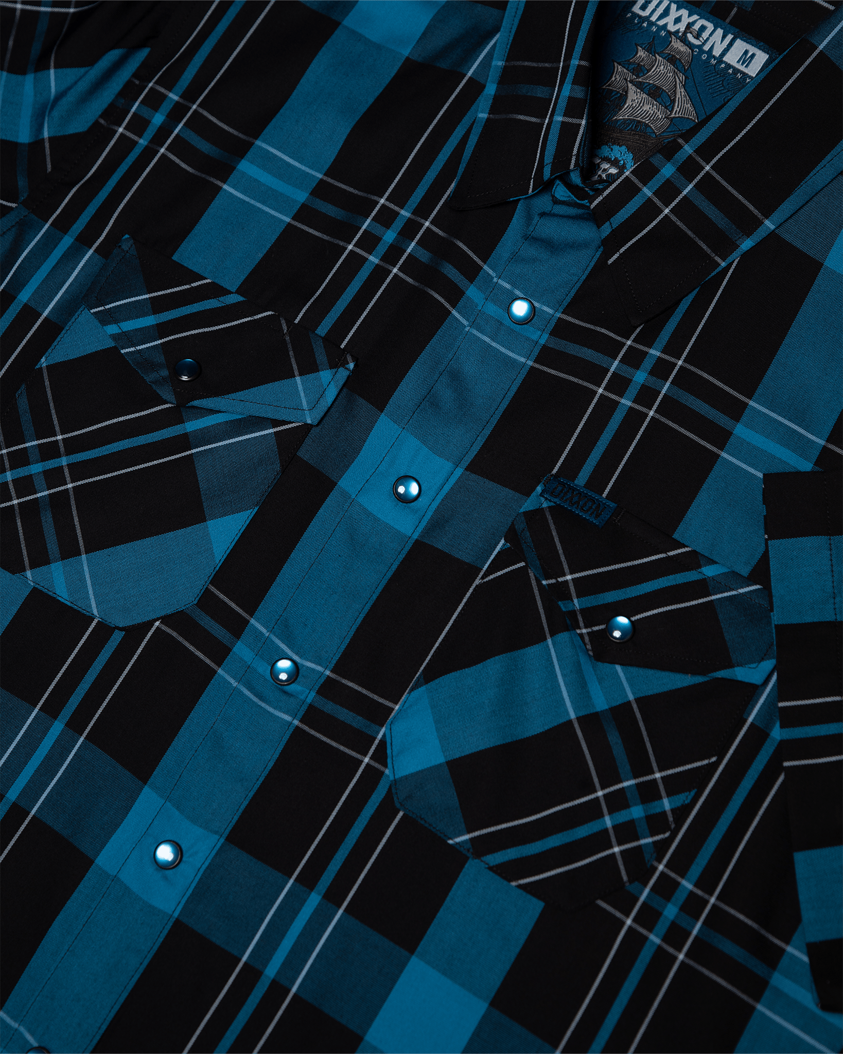 Women's Black Sea Bamboo Short Sleeve - Dixxon Flannel Co.