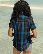 Women's Black Sea Bamboo Short Sleeve - Dixxon Flannel Co.