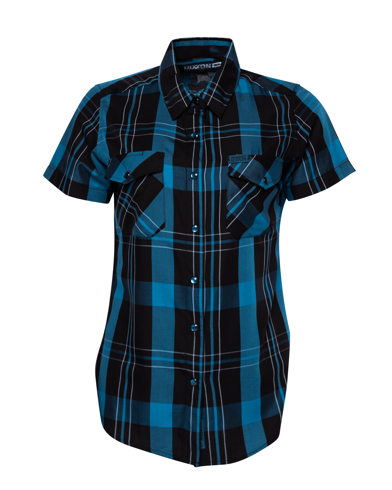 Women's Black Sea Bamboo Short Sleeve - Dixxon Flannel Co.