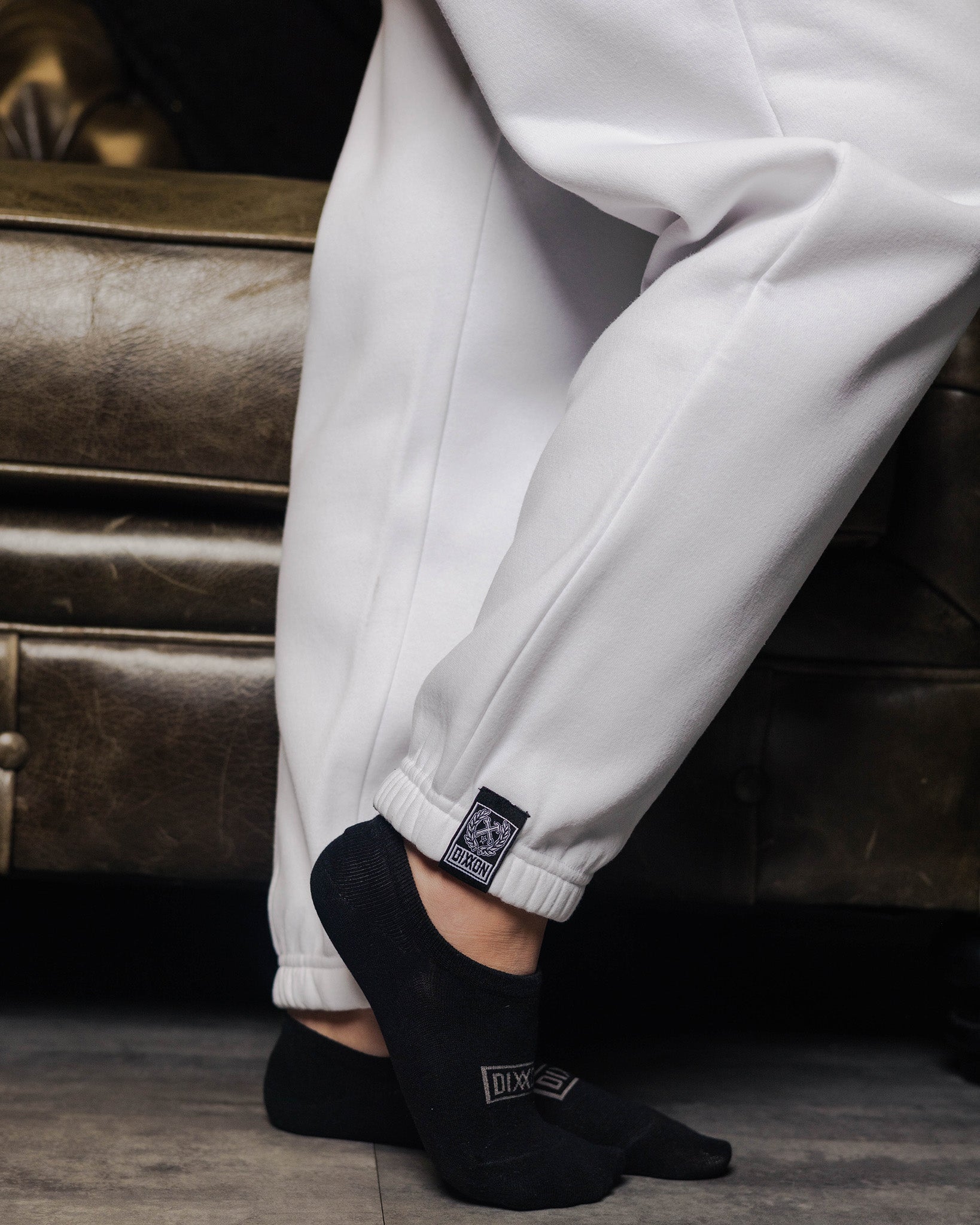 Women's Black Stardust Sweatpants - White | Dixxon Flannel Co.