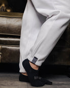 Women's Black Stardust Sweatpants - White - Dixxon Flannel Co.