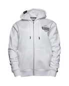 Women's Black Stardust Zip Up Hoodie - White - Dixxon Flannel Co.