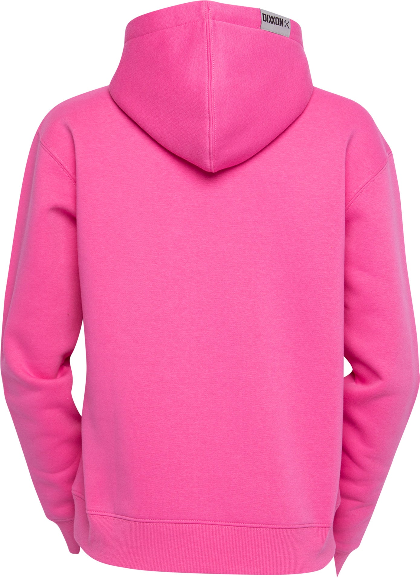 Women's Black & White Dixxon Quality Pullover Hoodie - Pink - Dixxon Flannel Co.