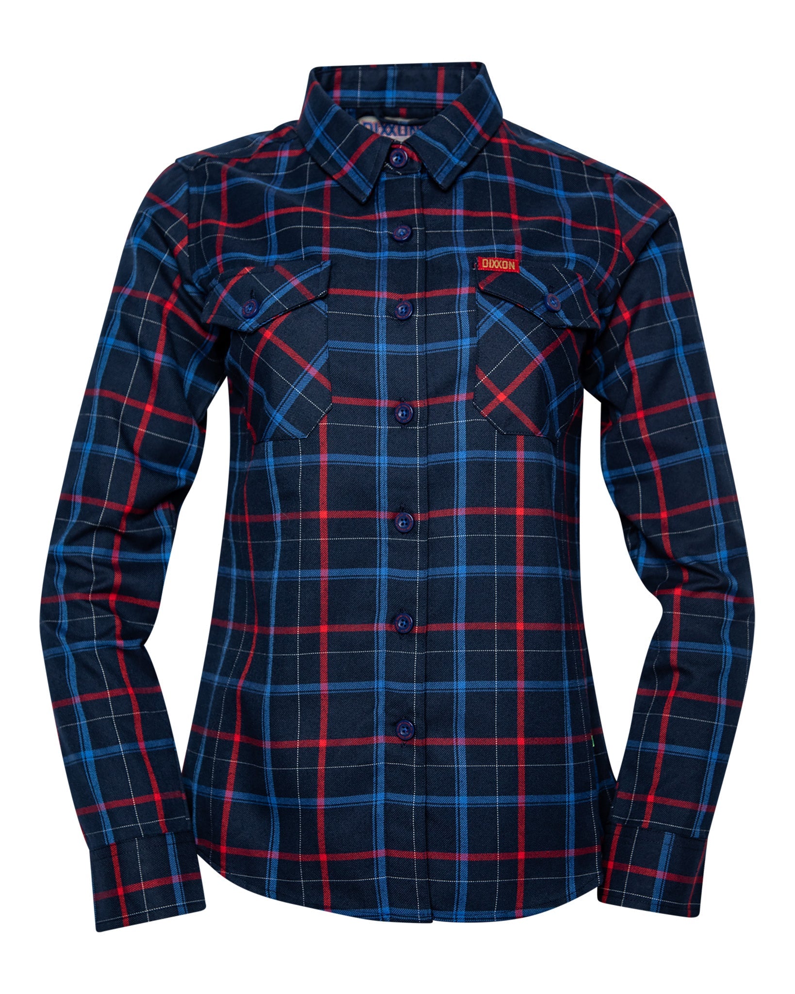 Women's Blood Stripe Flannel - Dixxon Flannel Co.