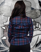 Women's Blood Stripe Flannel - Dixxon Flannel Co.