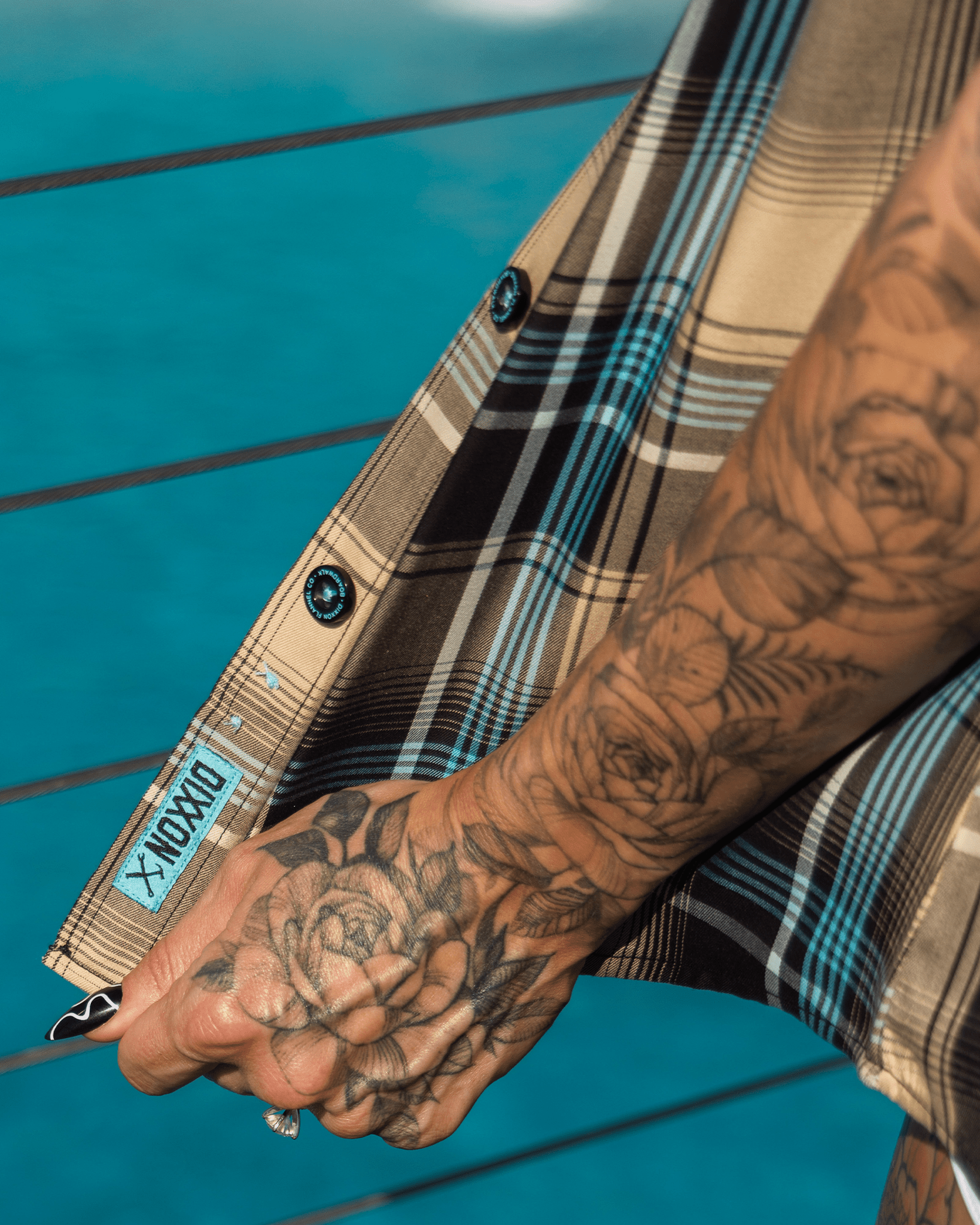 Women's Boardwalk Bamboo Short Sleeve - Dixxon Flannel Co.