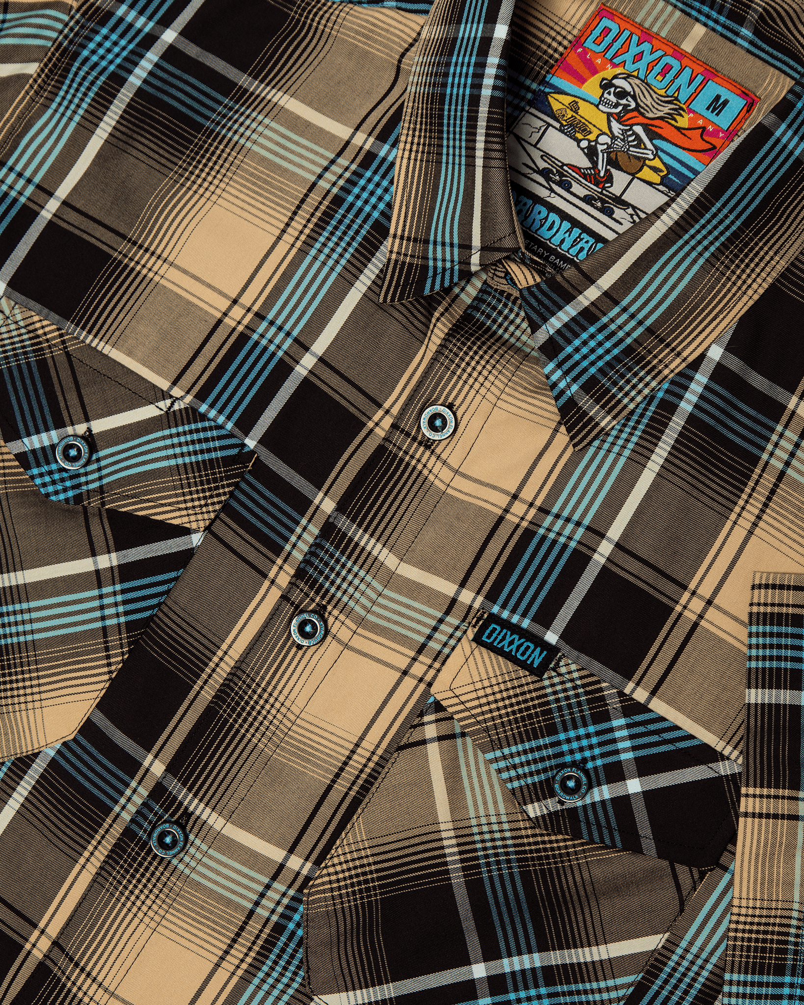 Women's Boardwalk Bamboo Short Sleeve - Dixxon Flannel Co.