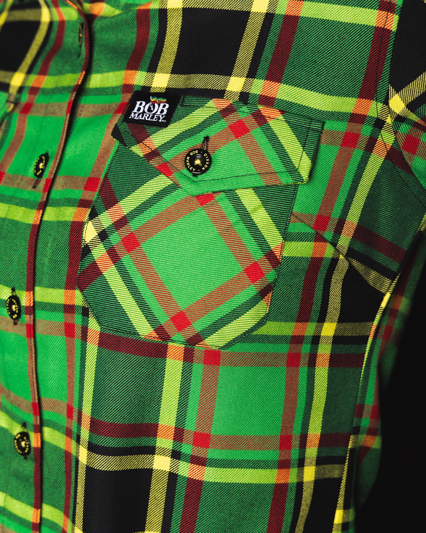 Women's Bob Marley 2026 Flannel - Dixxon Flannel Co.