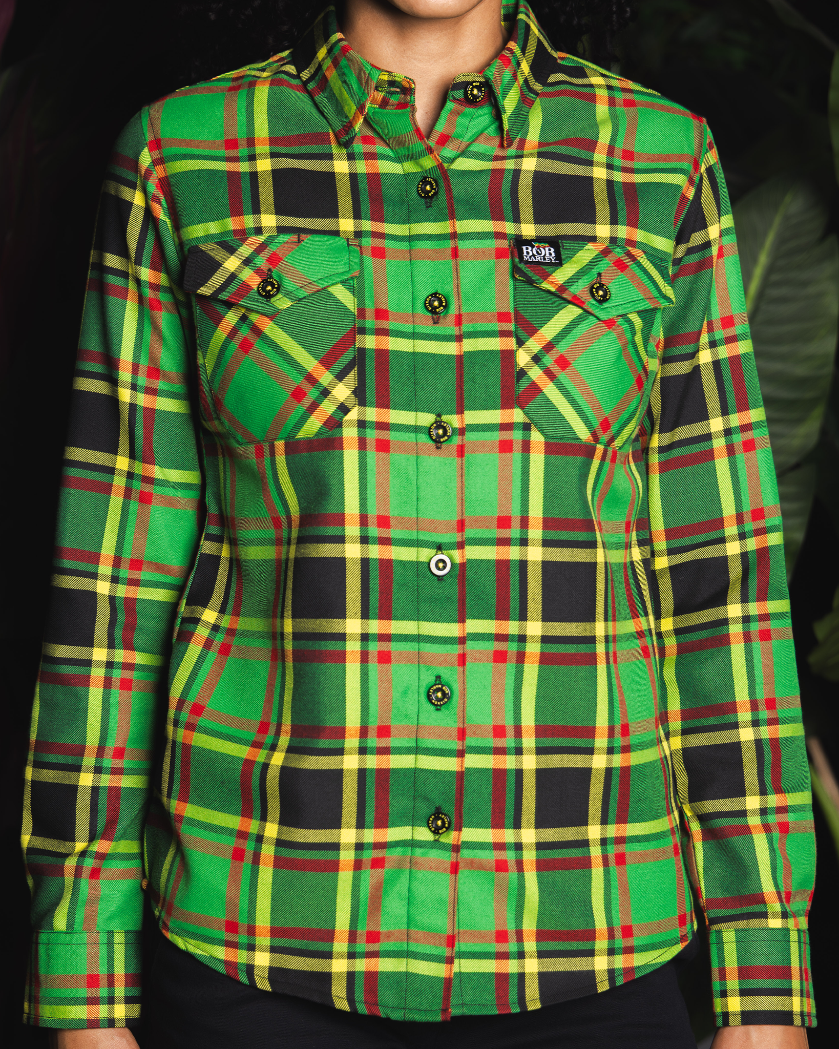 Women's Bob Marley 2026 Flannel - Dixxon Flannel Co.