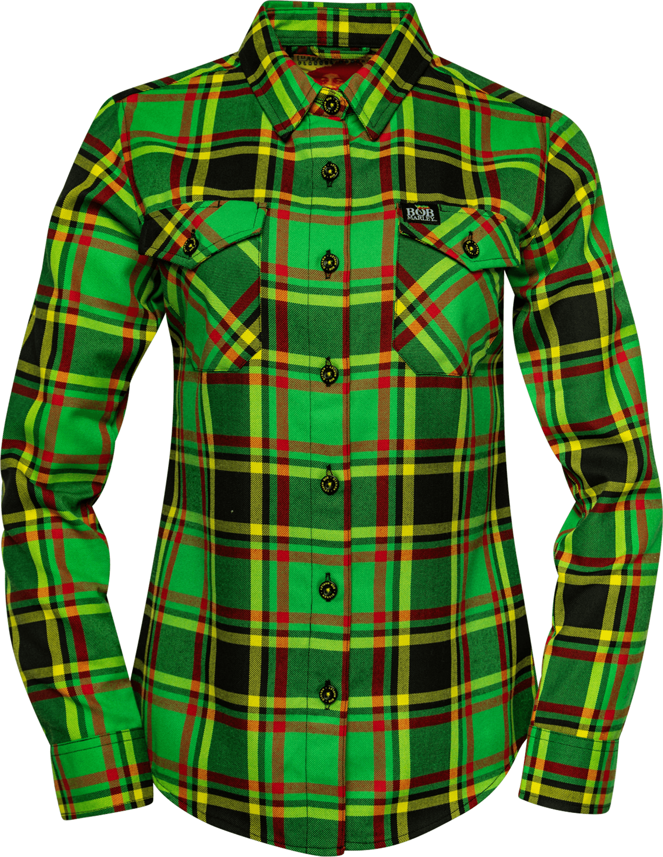 Women's Bob Marley 2026 Flannel - Dixxon Flannel Co.