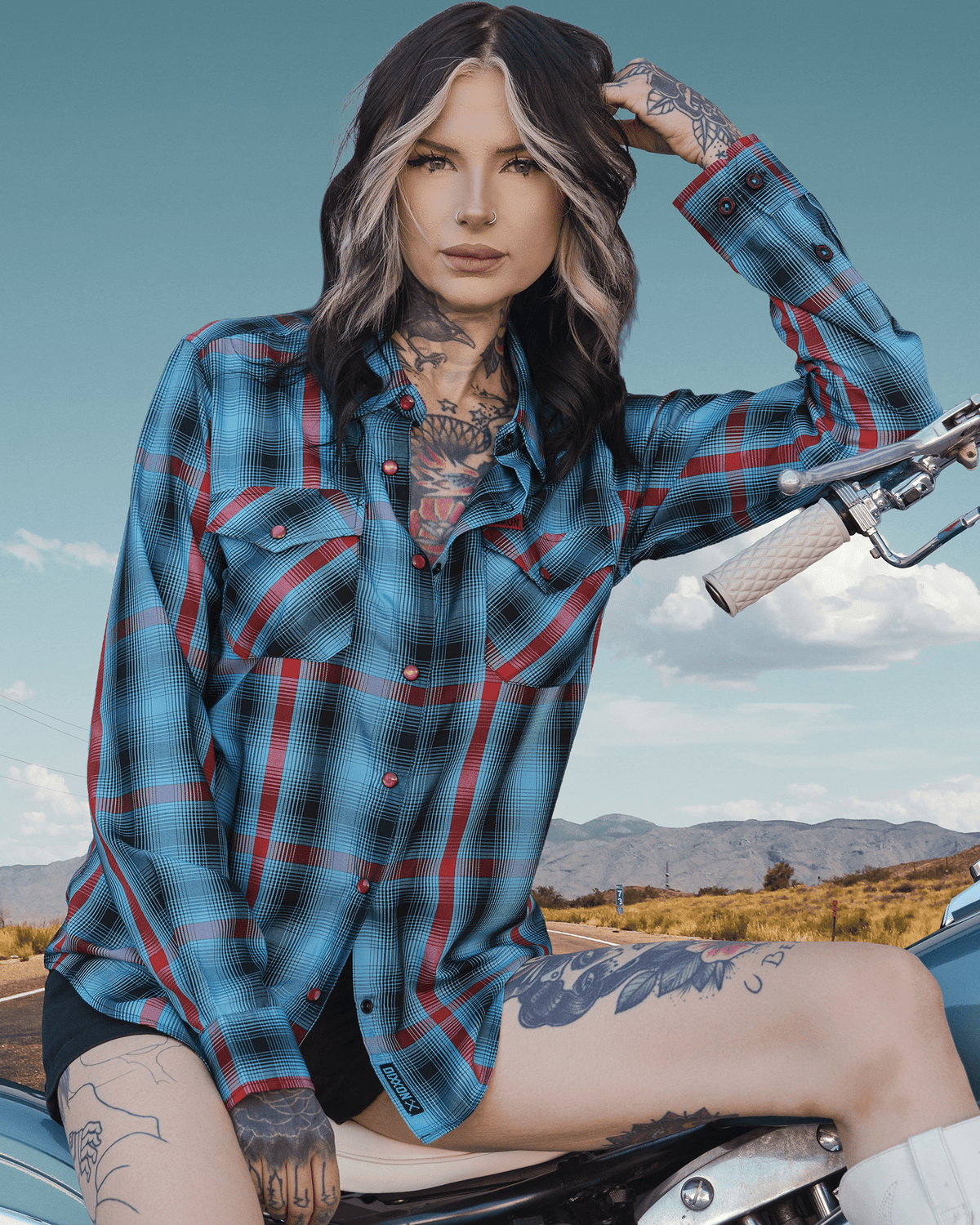 Women's Bolo Bamboo Long Sleeve - Dixxon Flannel Co. view 1