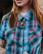 Women's Bolo Bamboo Short Sleeve - Dixxon Flannel Co.
