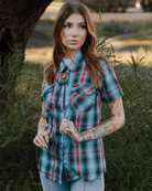 Women's Bolo Bamboo Short Sleeve - Dixxon Flannel Co.