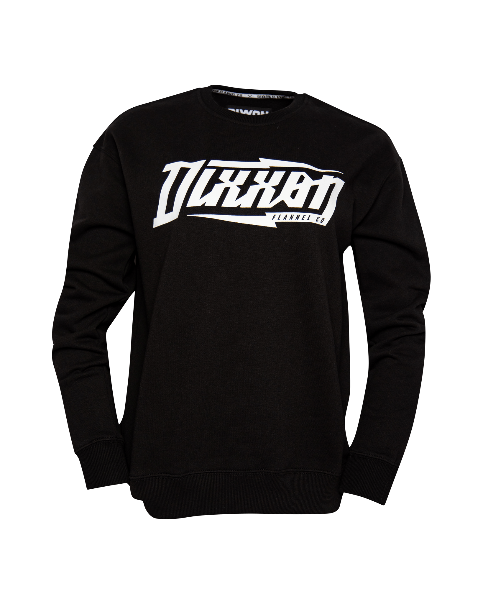 Women's Bolt Crewneck Sweatshirt - Black - Dixxon Flannel Co.