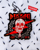 Women's Bolt Party Shirt - Black & White - Dixxon Flannel Co.