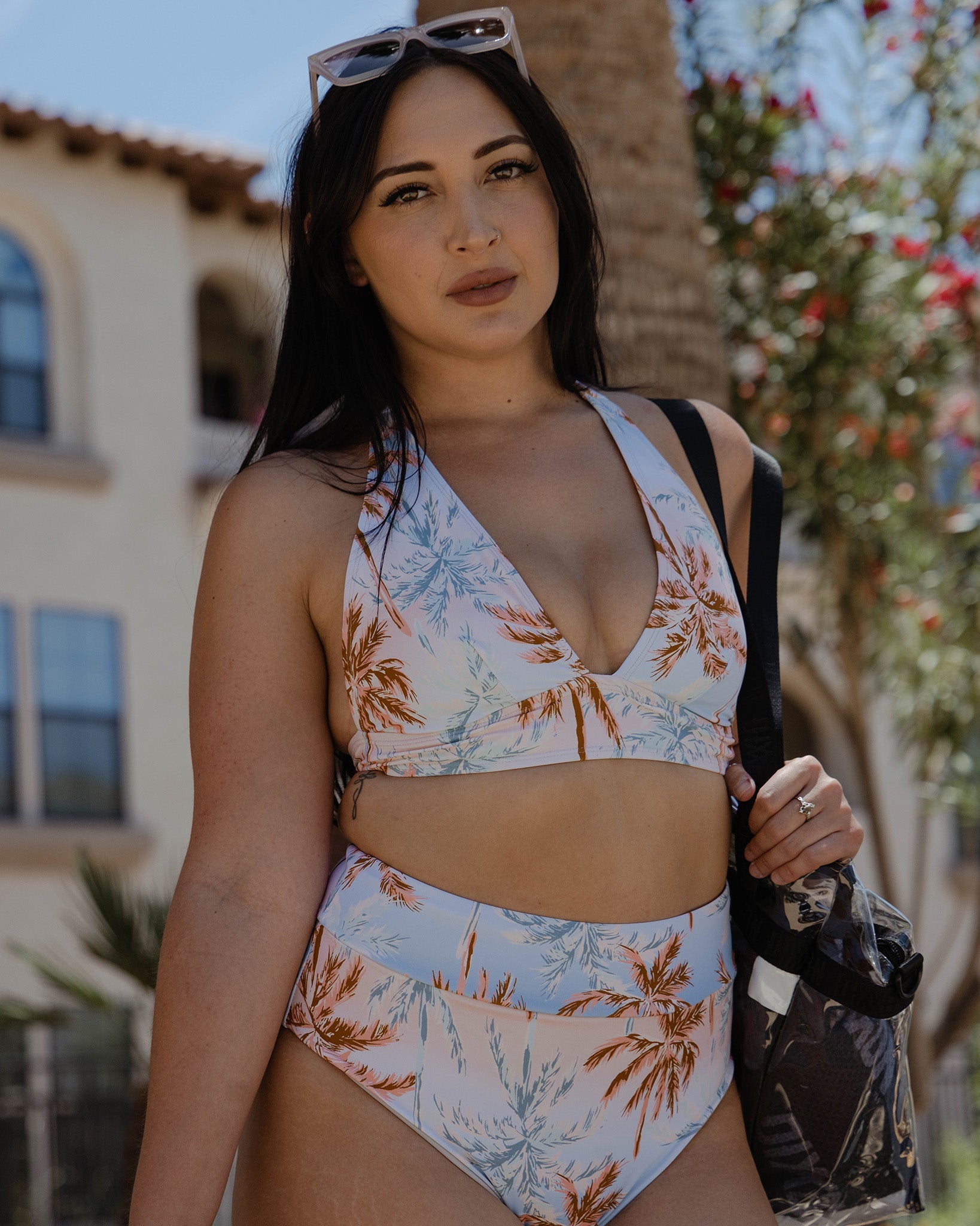 Women's Bombshell Bikini Top - Golden Hour - Dixxon Flannel Co.