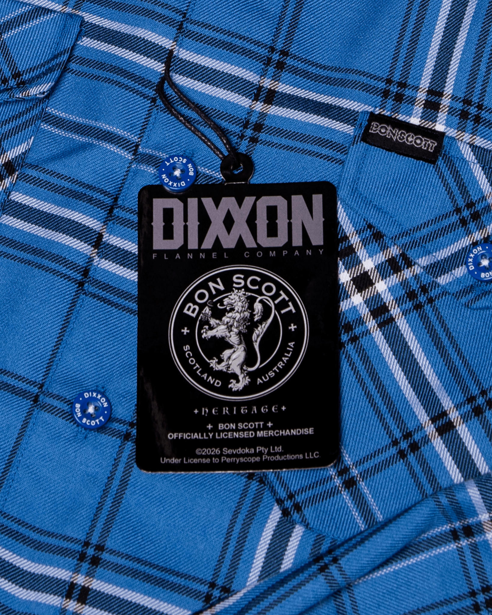 Women's Bon Scott Heritage Flannel - Dixxon Flannel Co.