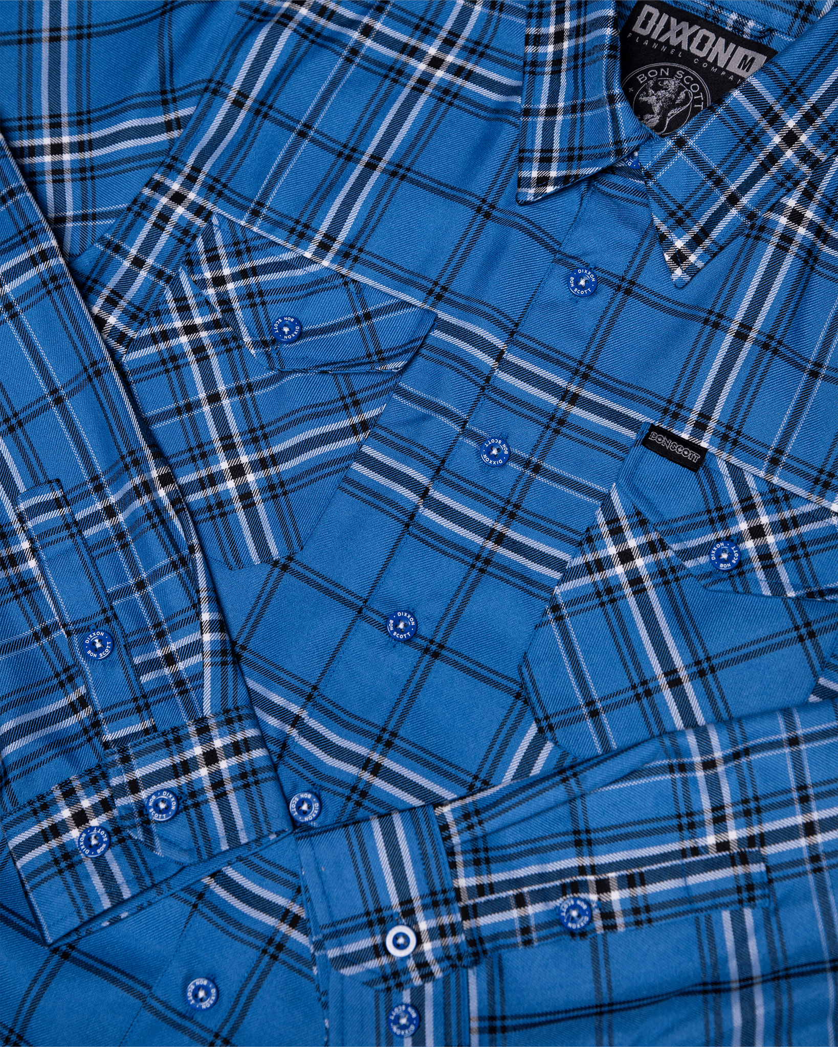 Women's Bon Scott Heritage Flannel - Dixxon Flannel Co.