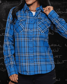 Women's Bon Scott Heritage Flannel - Dixxon Flannel Co.