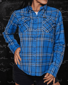 Women's Bon Scott Heritage Flannel - Dixxon Flannel Co.