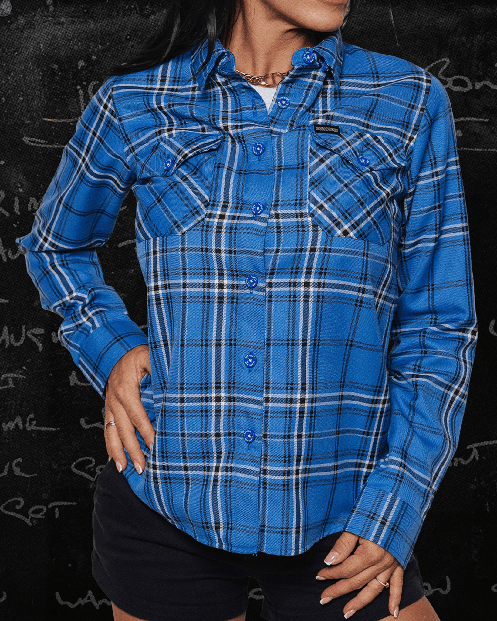 Women's Bon Scott Heritage Flannel - Dixxon Flannel Co.