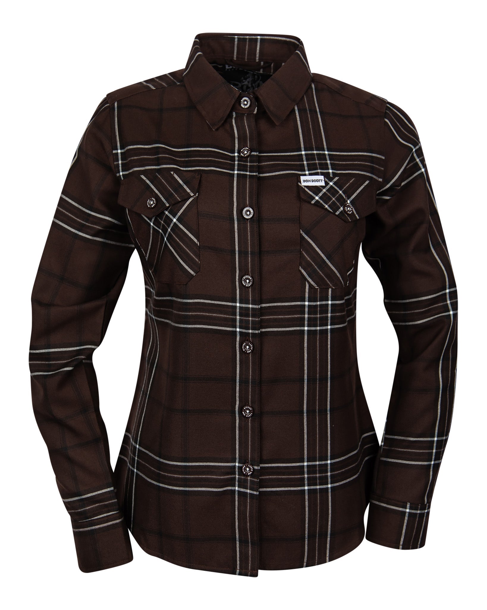 Women's Bon Scott Touring Flannel - Dixxon Flannel Co.
