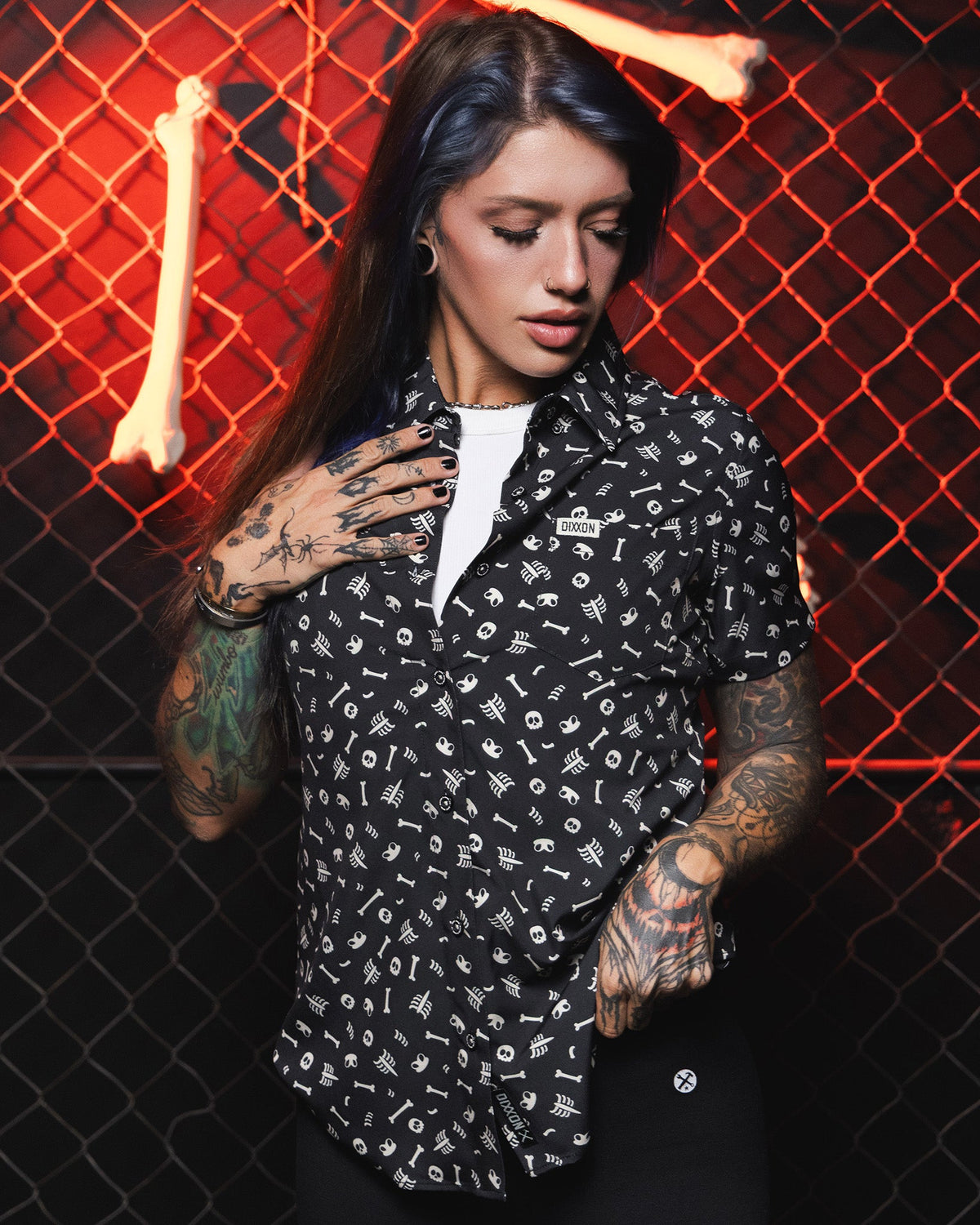 Women's Bone Zone Party Shirt - view 4