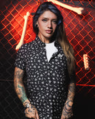 Women's Bone Zone Party Shirt - Dixxon Flannel Co.