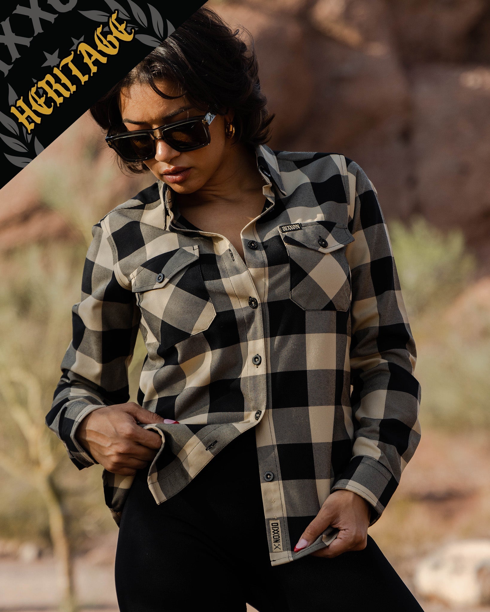 Women's Bravo Heritage Flannel - Dixxon Flannel Co.
