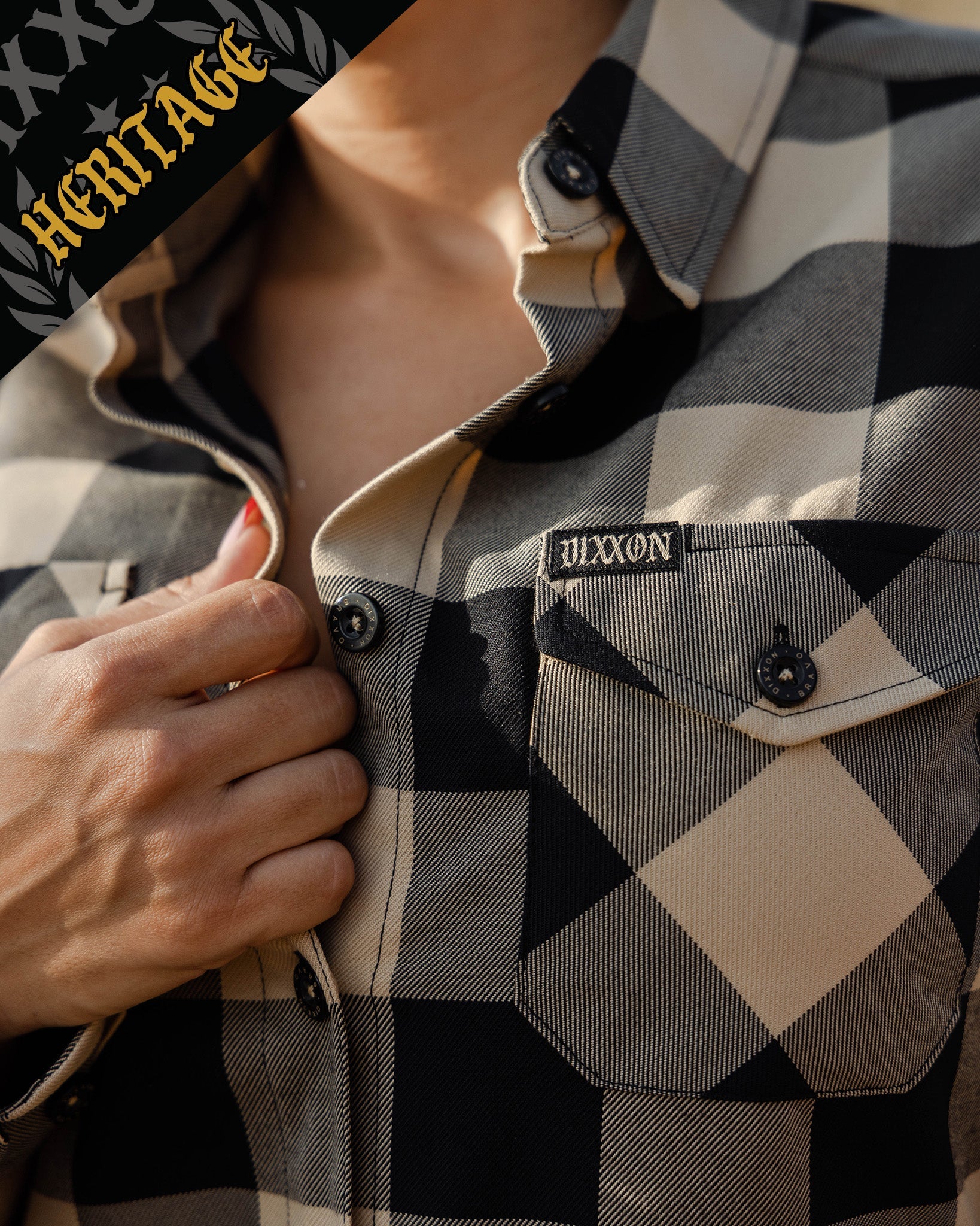 Women's Bravo Heritage Flannel - Dixxon Flannel Co.
