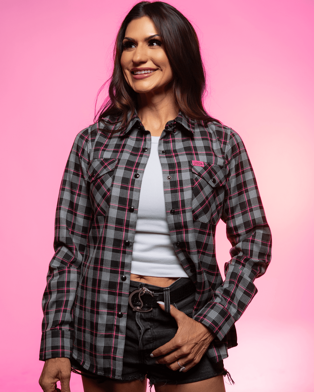 Women's Breast Friends Flannel - Dixxon Flannel Co. view 1
