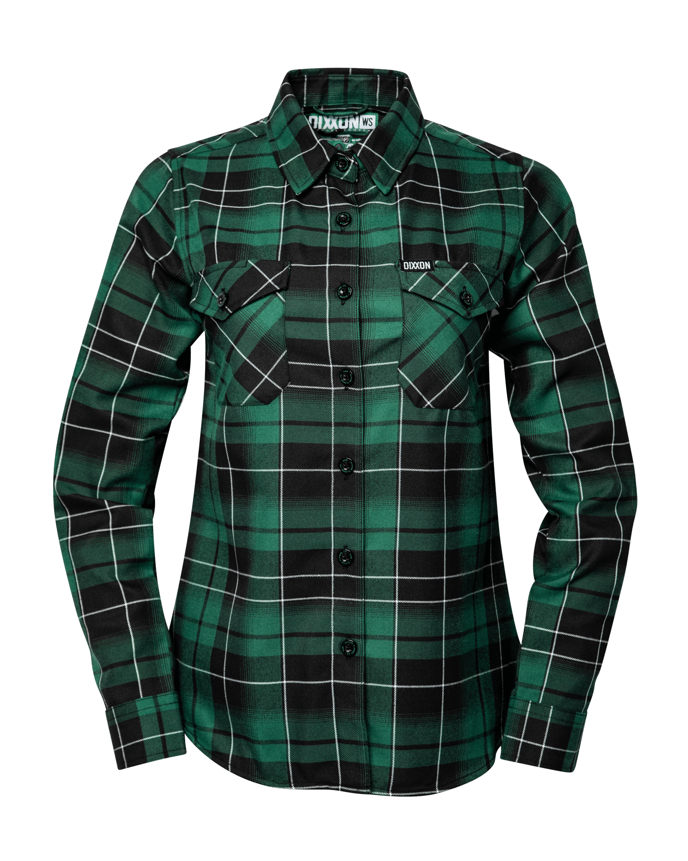 Women's BRG Flannel view 2