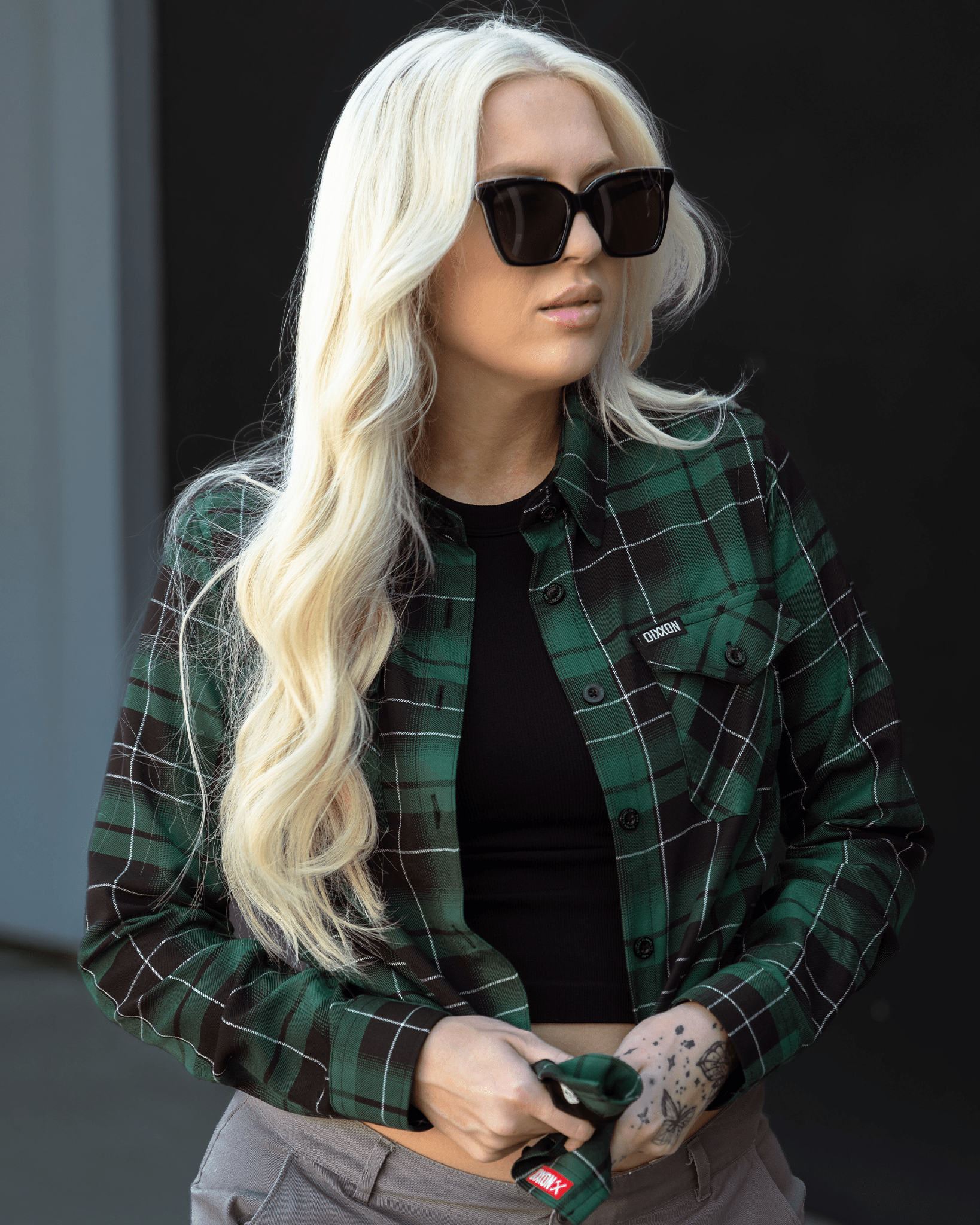 Women's BRG Flannel - view 4