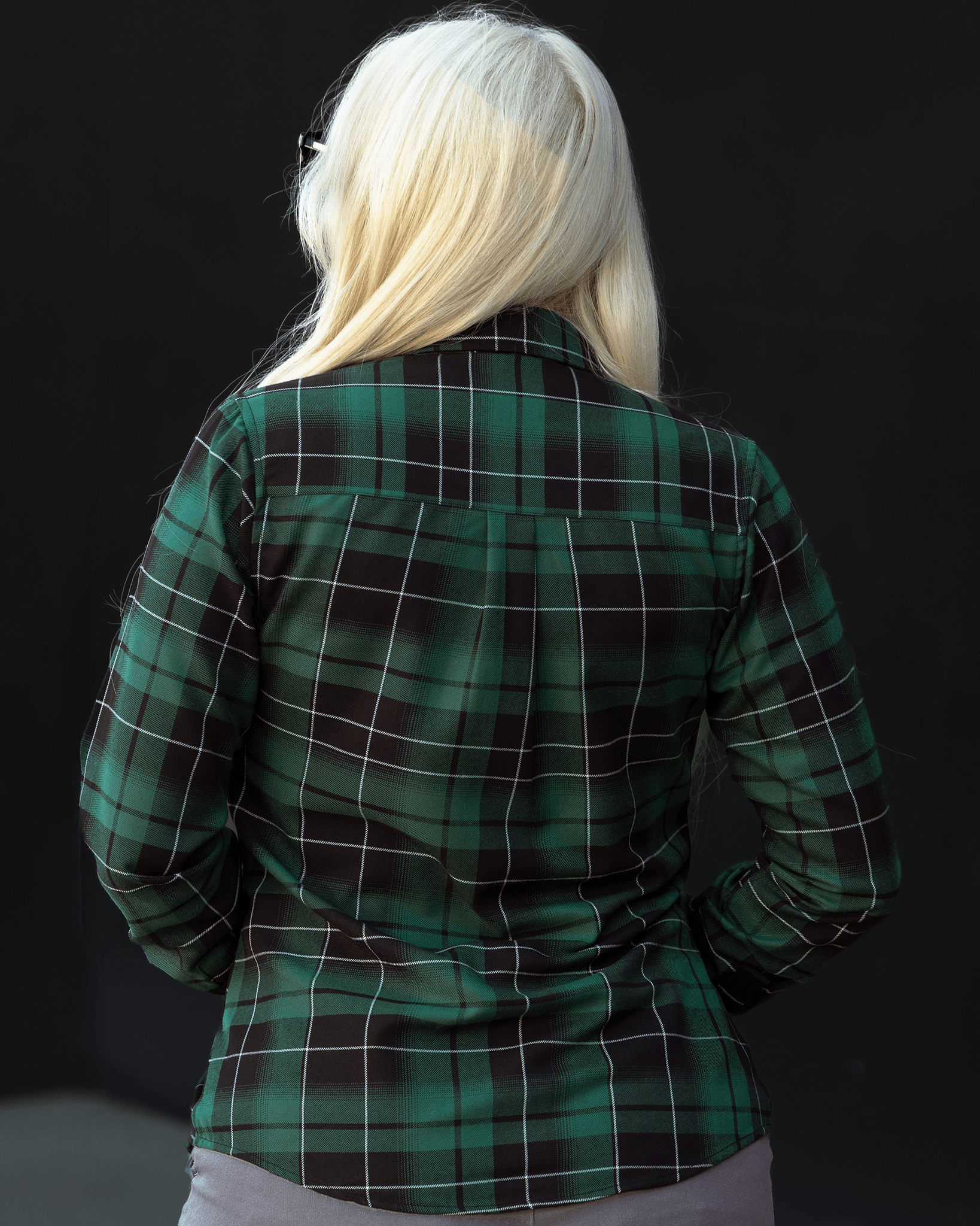 Women's BRG Flannel - view 3
